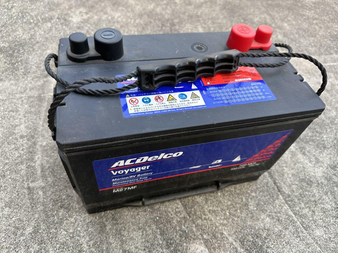 ACDelco M27MF ACデルコ ボイジャー ディープサイクル 車