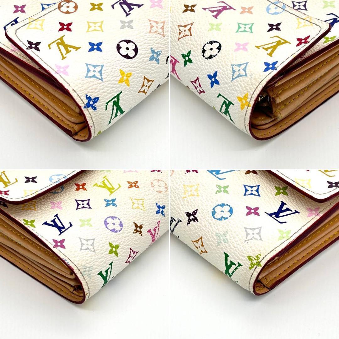 可愛い❣️ルイヴィトン ポルトフォイユ アレクサンドラ マルチカラー ブロン 可愛い❣️ルイヴィトン ポルトフォイユ アレクサンドラ マルチカラー ブロン