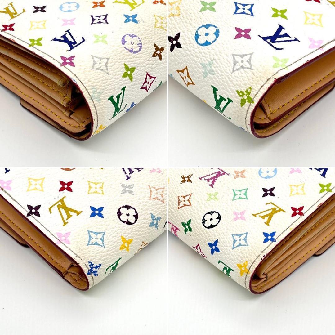 可愛い❣️ルイヴィトン ポルトフォイユ アレクサンドラ マルチカラー ブロン 可愛い❣️ルイヴィトン ポルトフォイユ アレクサンドラ マルチカラー ブロン