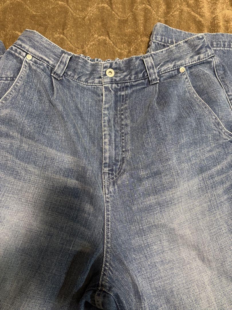 journal standard luxe タックペインターパンツ