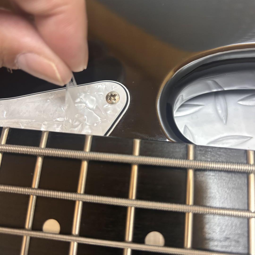 【極美品】Woofy basses 5弦 JBベース Cavalier GIB