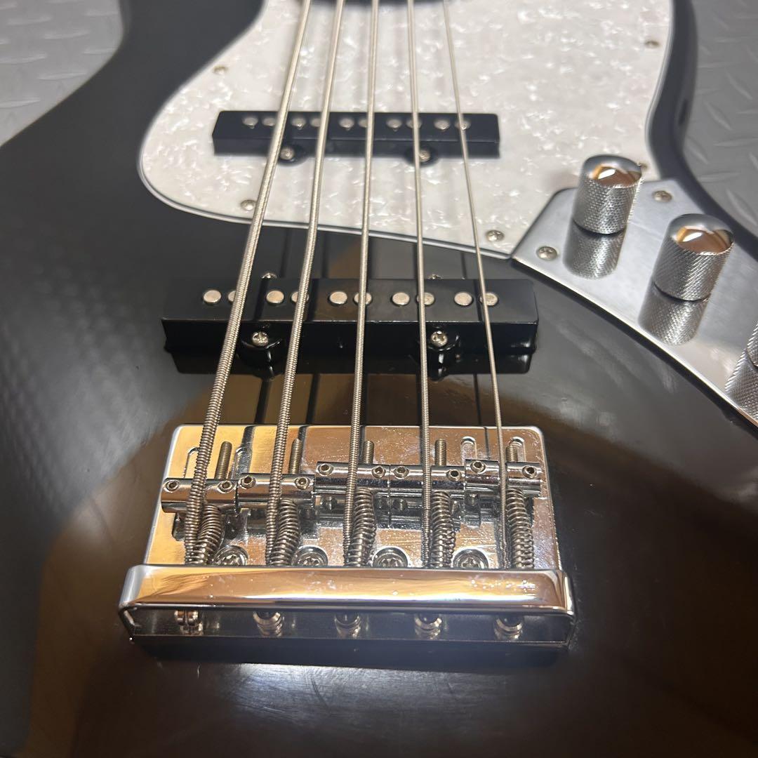 【極美品】Woofy basses 5弦 JBベース Cavalier GIB