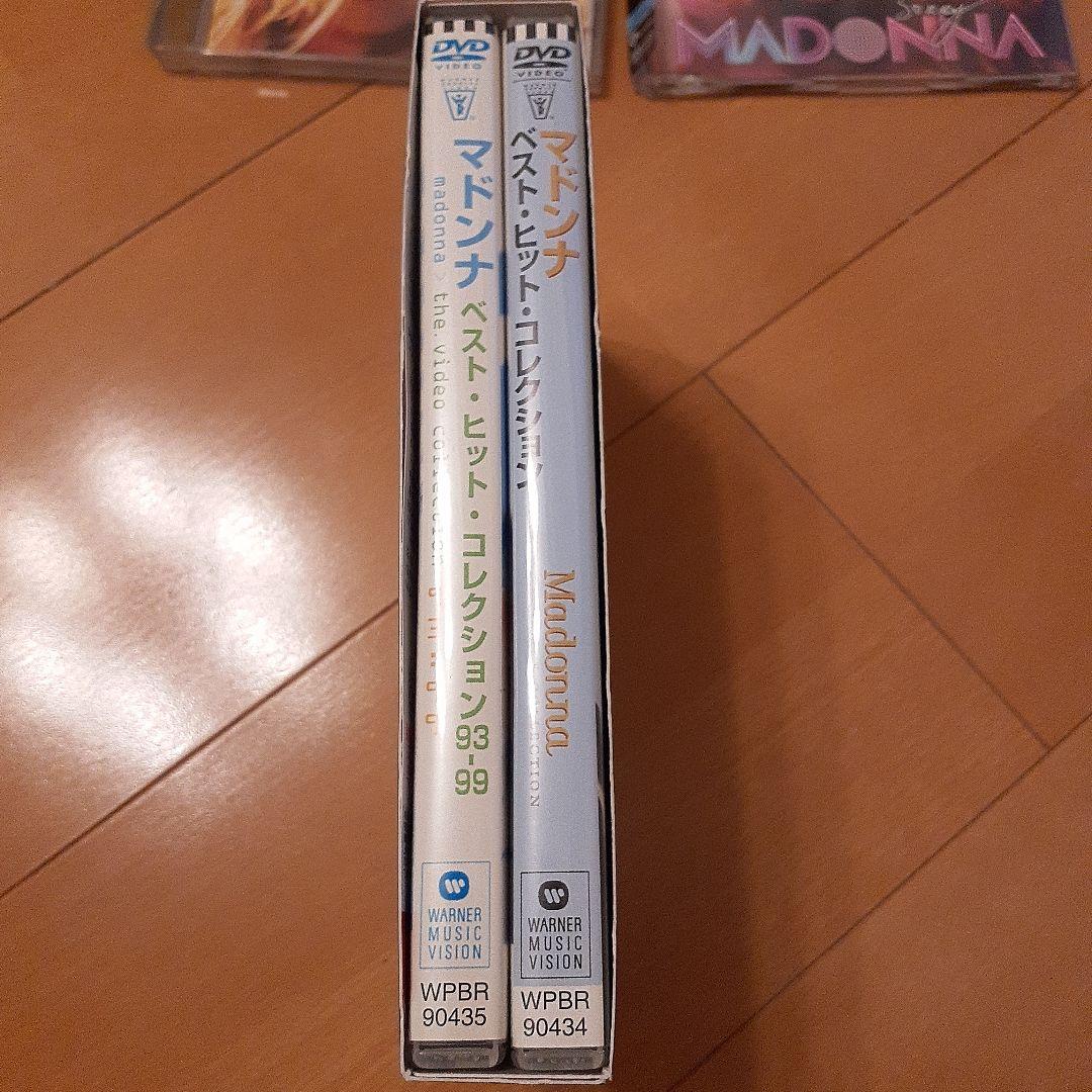 冬休みセール‼️マドンナ/CD&新品DVD 4セット