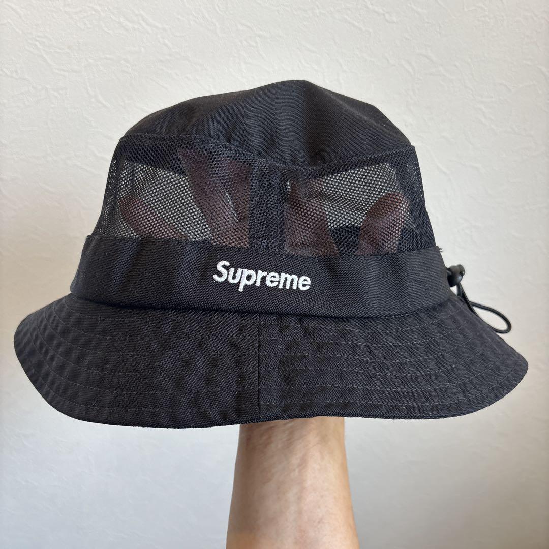 帽子 Supreme Cordura Mesh Crusher Supreme Cordura Mesh Crusher (SS18) - $58