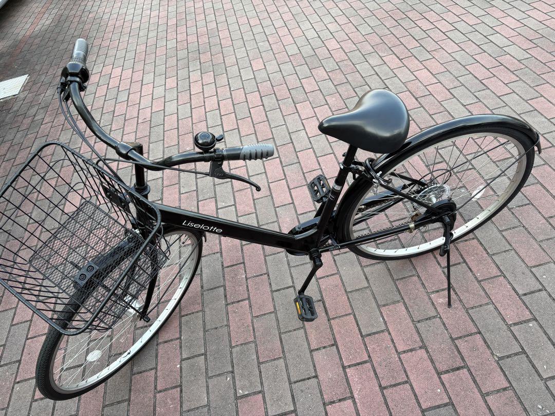 ブラッキーオートライトシティーサイクル(27㌅)お引き取りでも？配達も可能です。