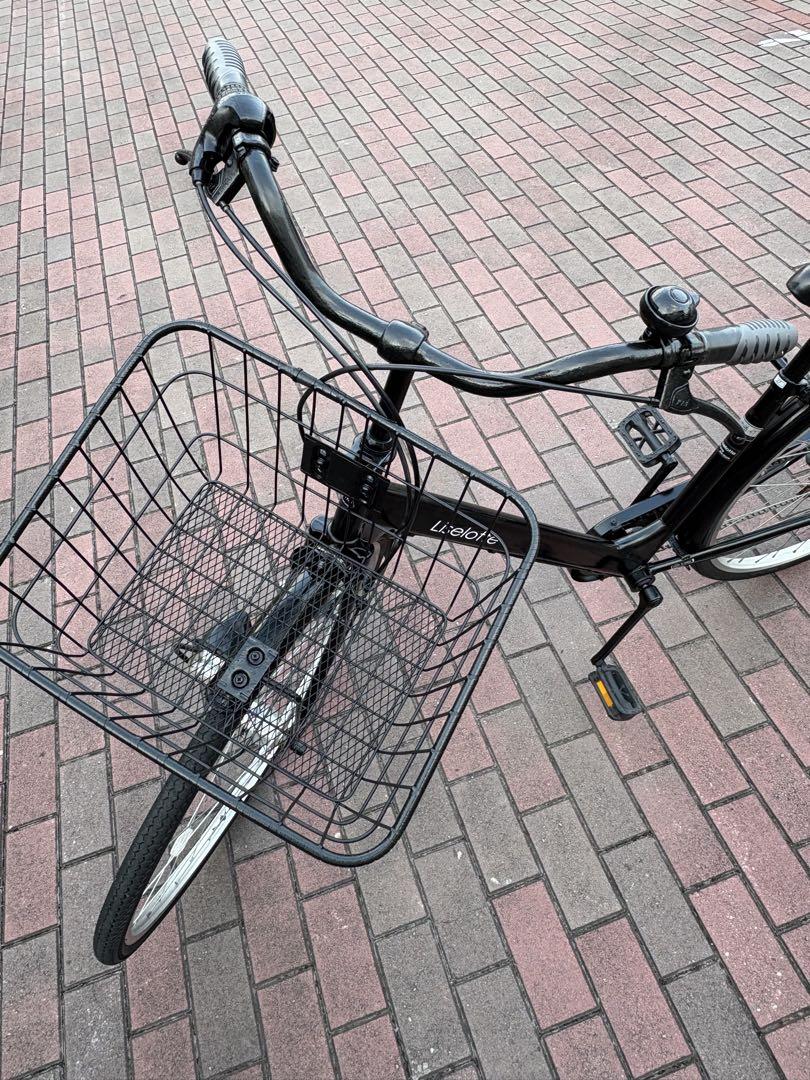 ブラッキーオートライトシティーサイクル(27㌅)お引き取りでも？配達も可能です。