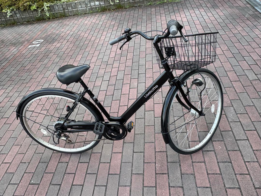 ブラッキーオートライトシティーサイクル(27㌅)お引き取りでも？配達も可能です。