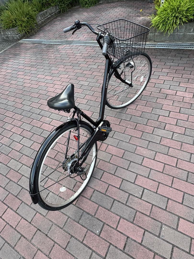 ブラッキーオートライトシティーサイクル(27㌅)お引き取りでも？配達も可能です。