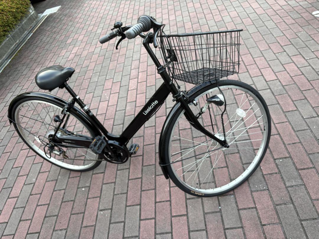 ブラッキーオートライトシティーサイクル(27㌅)お引き取りでも？配達も可能です。