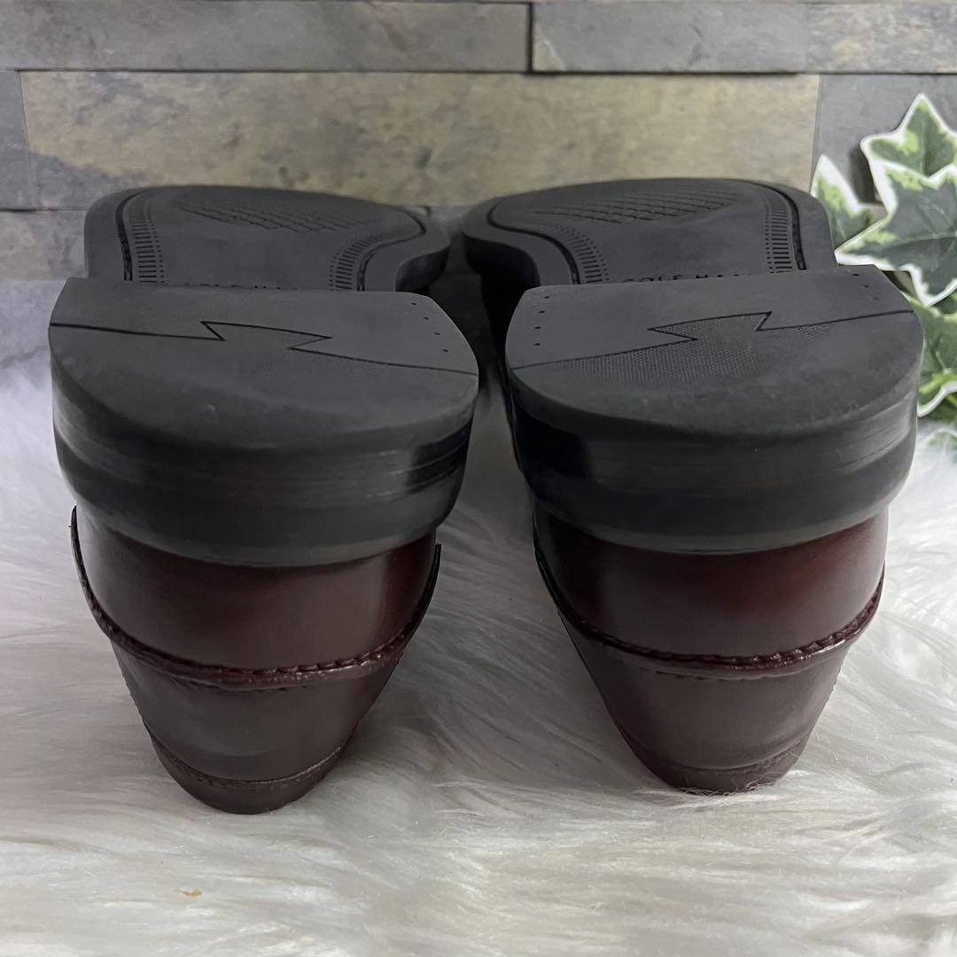 コインローファー バーガンディ