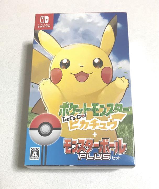 ポケットモンスター Let's Go!ピカチュウ モンスターボールPlusセット 長納期商品 セット モンスターボールplus その他