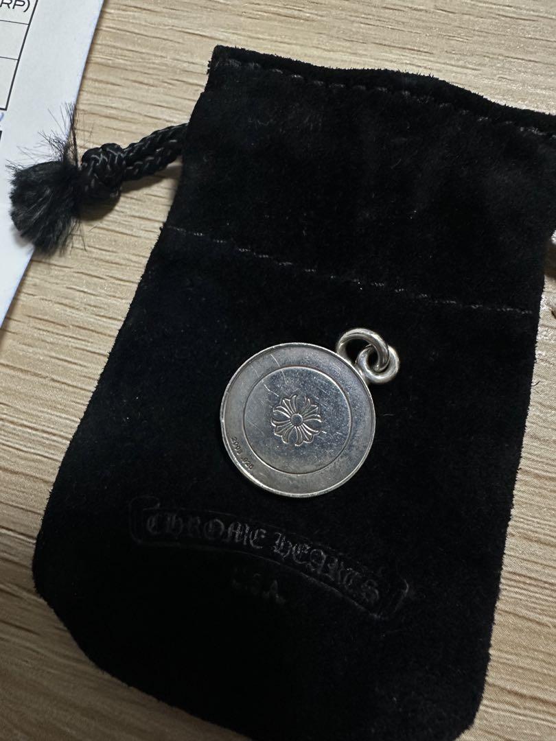 クロムハーツ　chrome hearts ネックレス　エンジェルメダル　ダガー