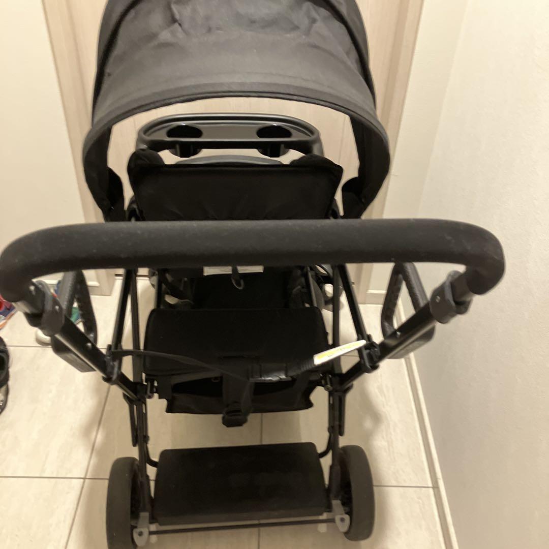 良品 ネビオ Nebio Amitie F 二人乗りベビーカー アミティエ