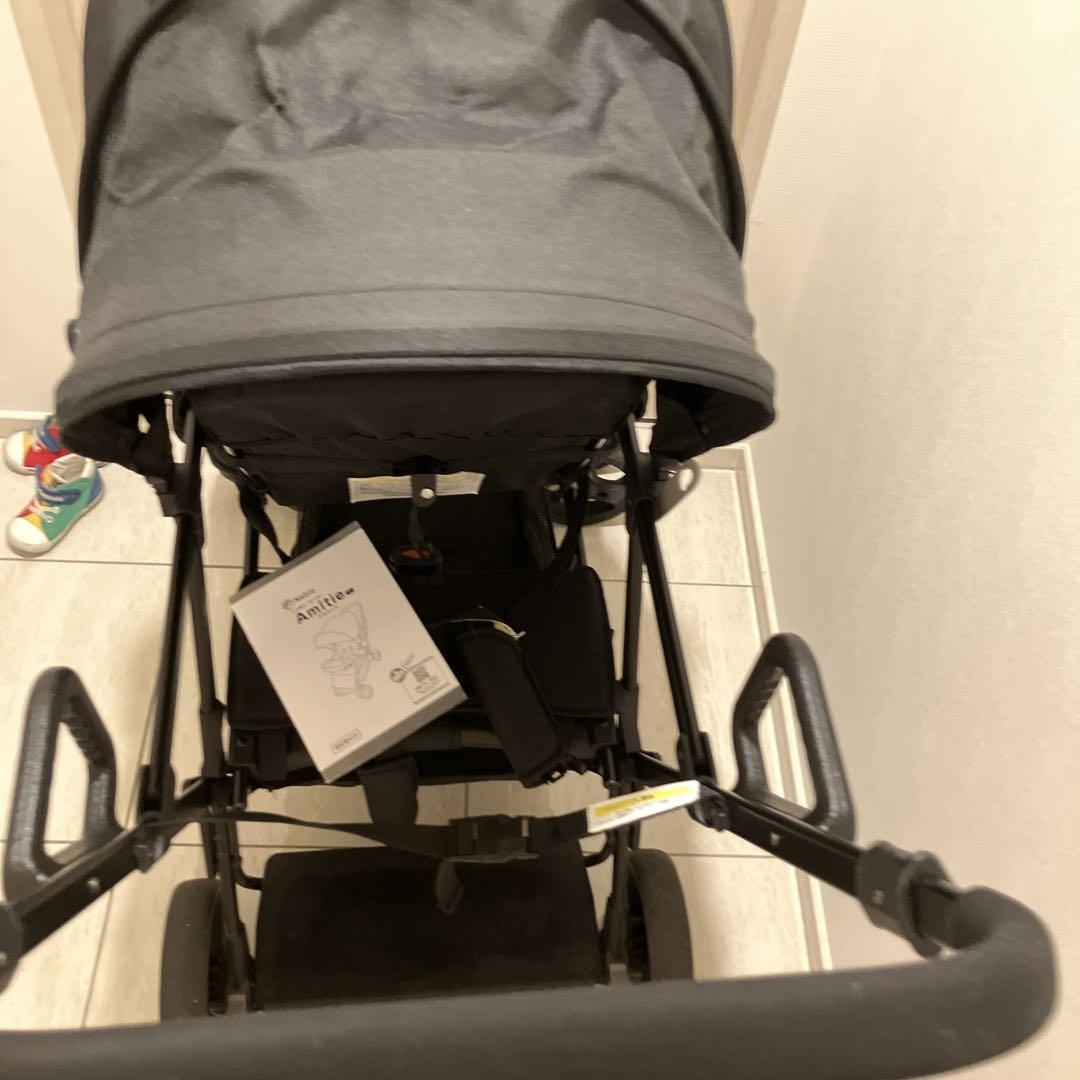 良品 ネビオ Nebio Amitie F 二人乗りベビーカー アミティエ