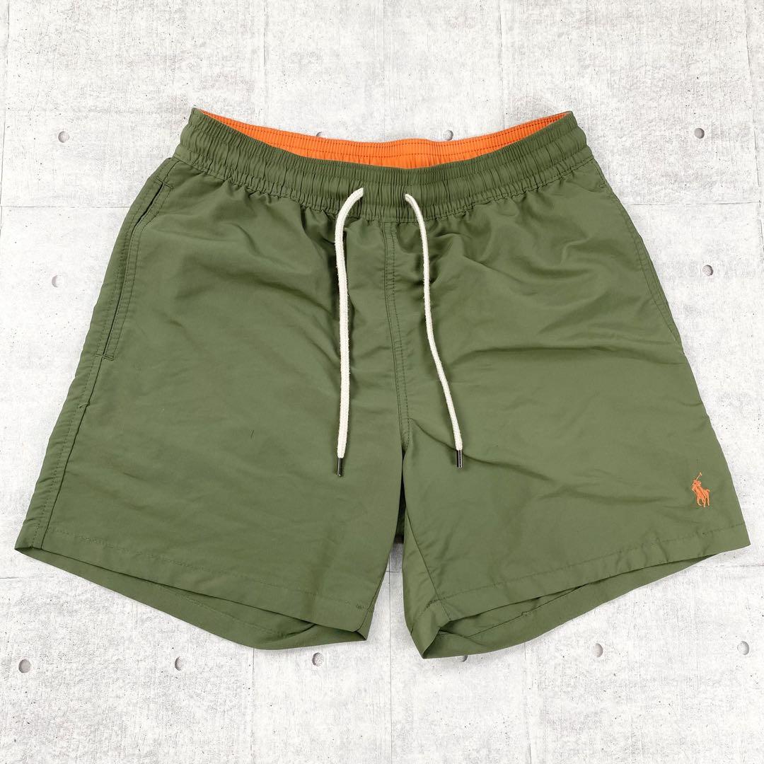 【新品】ラルフローレン スイムショーツ ジム 水着 XL ハーフパンツ 水陸両用 POLO RALPH LAUREN - 【新品タグ付き】ラルフローレン スイム