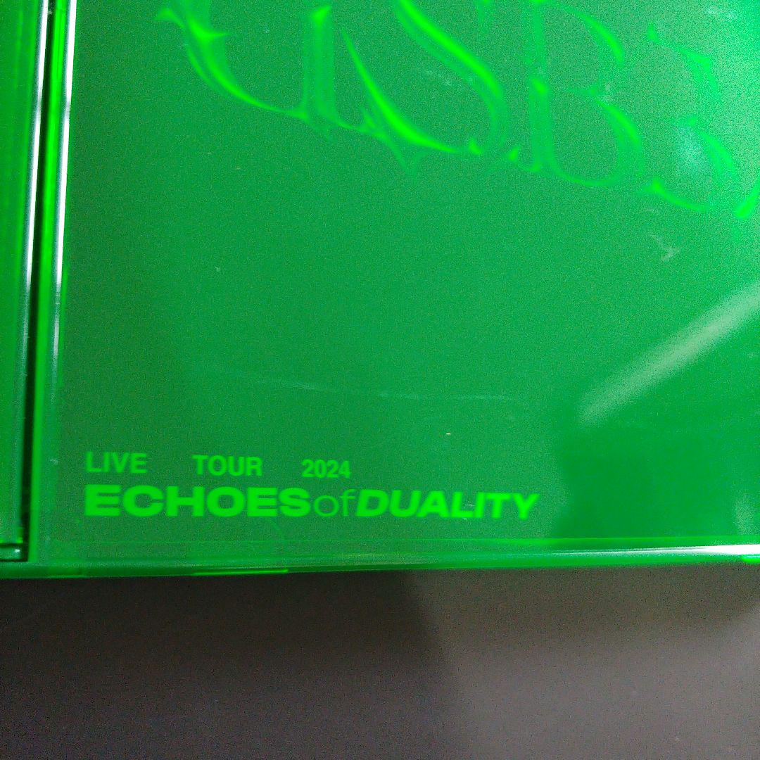 三代目 LIVE ECHOES OF DUALITY　Blu-ray