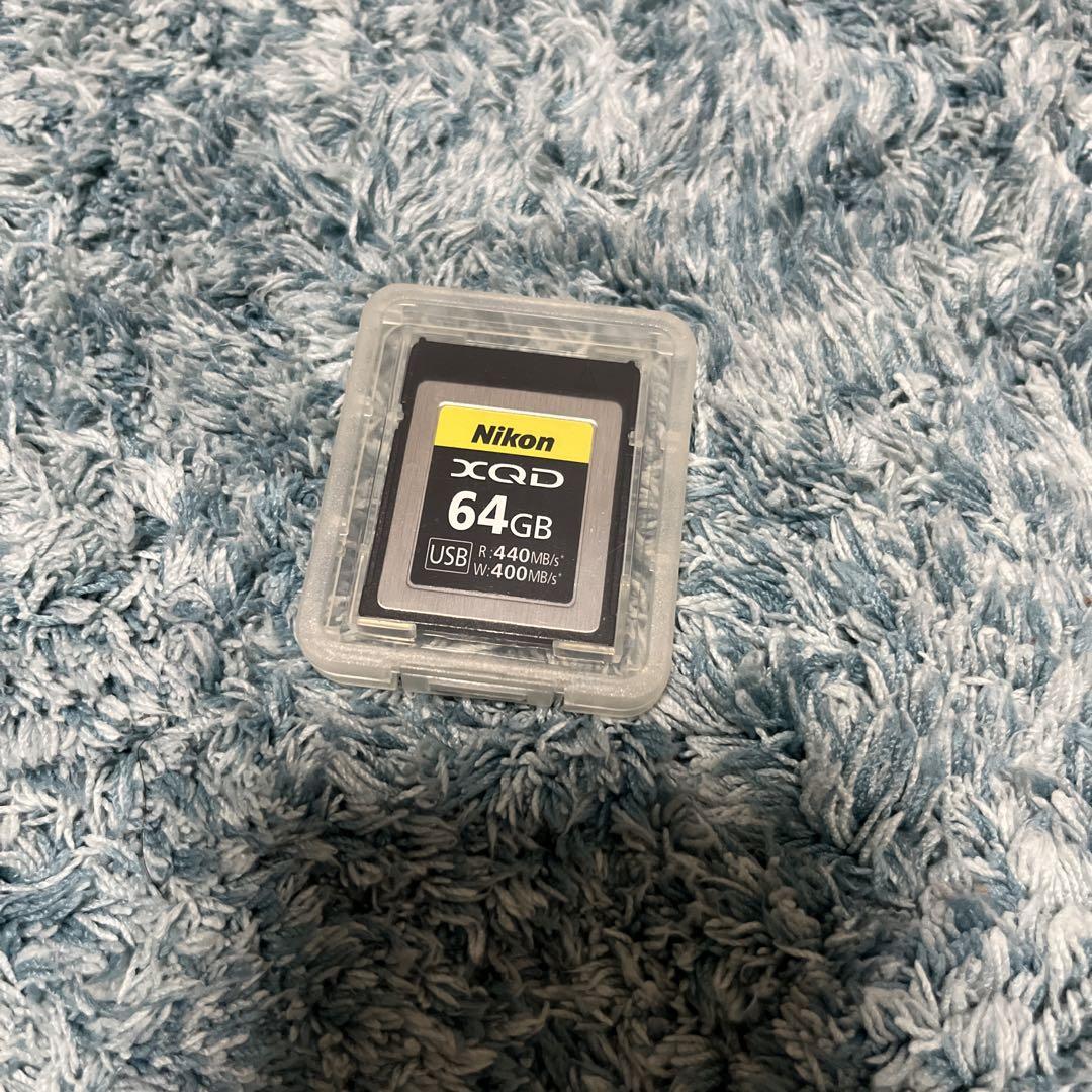 即発送/Nikon XQD 64GB メモリーカード