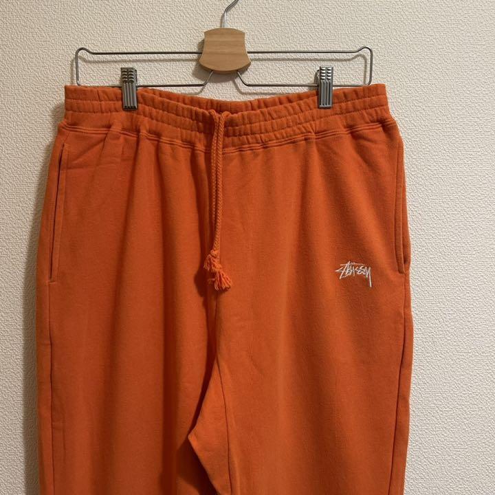 STUSSY カラースウェットパンツ 激カワカラー⭕️