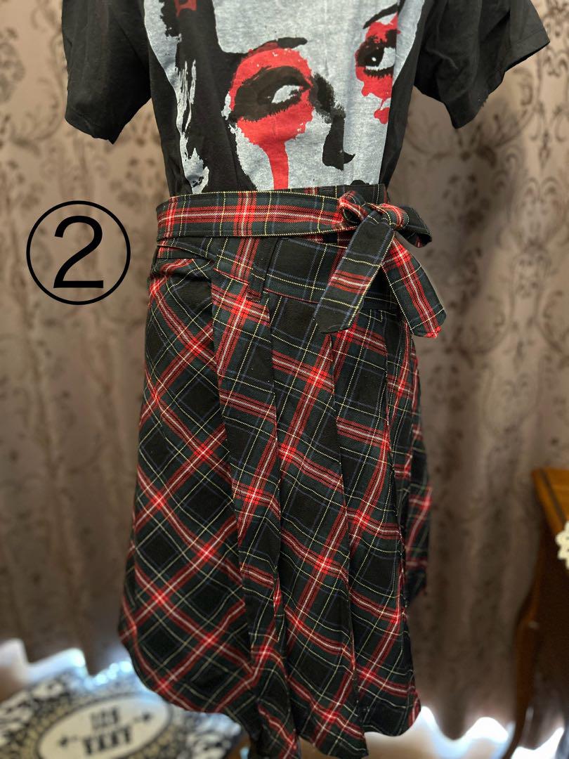 ゴシック・パンク洋服 まとめ売り
