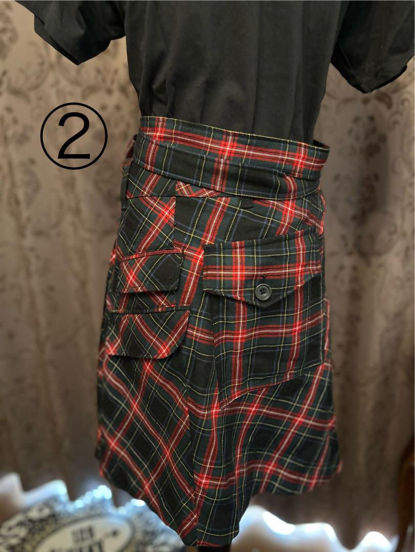 ゴシック・パンク洋服 まとめ売り