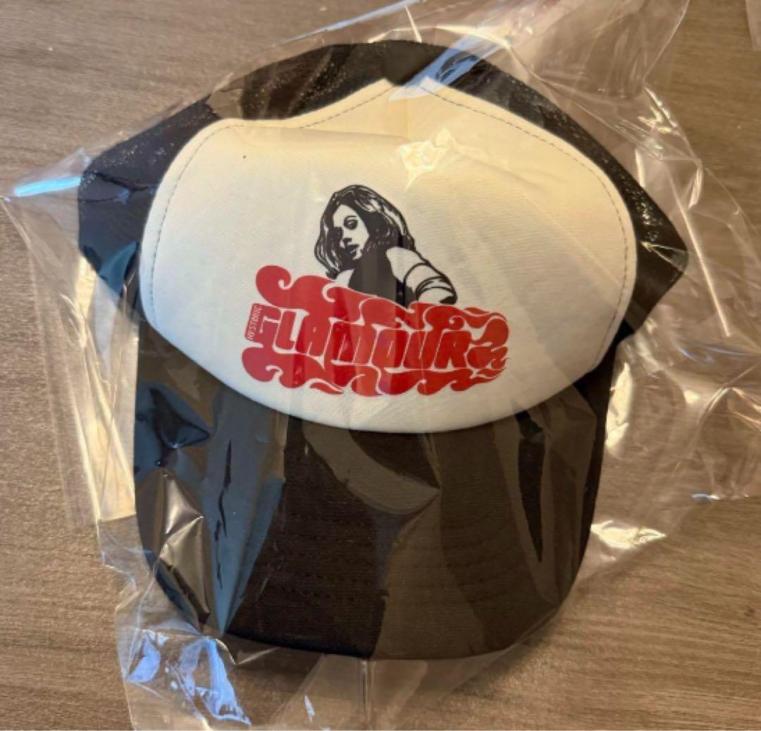 HYSTERIC GLAMOUR VIXEN GIRL Mesh cap &&