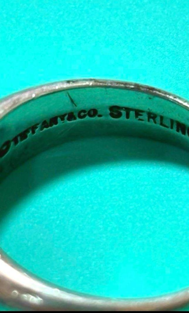 ティファニー TIFFANY シグネットハート リング　ヴィンテージ　10号