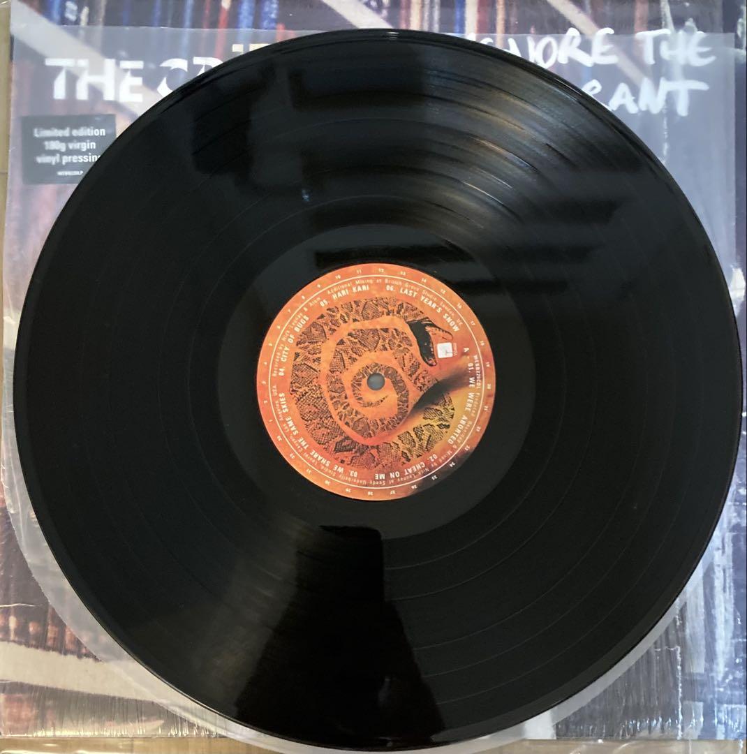 稀少激レアIgnore The IgnorantクリブスCribsレコード