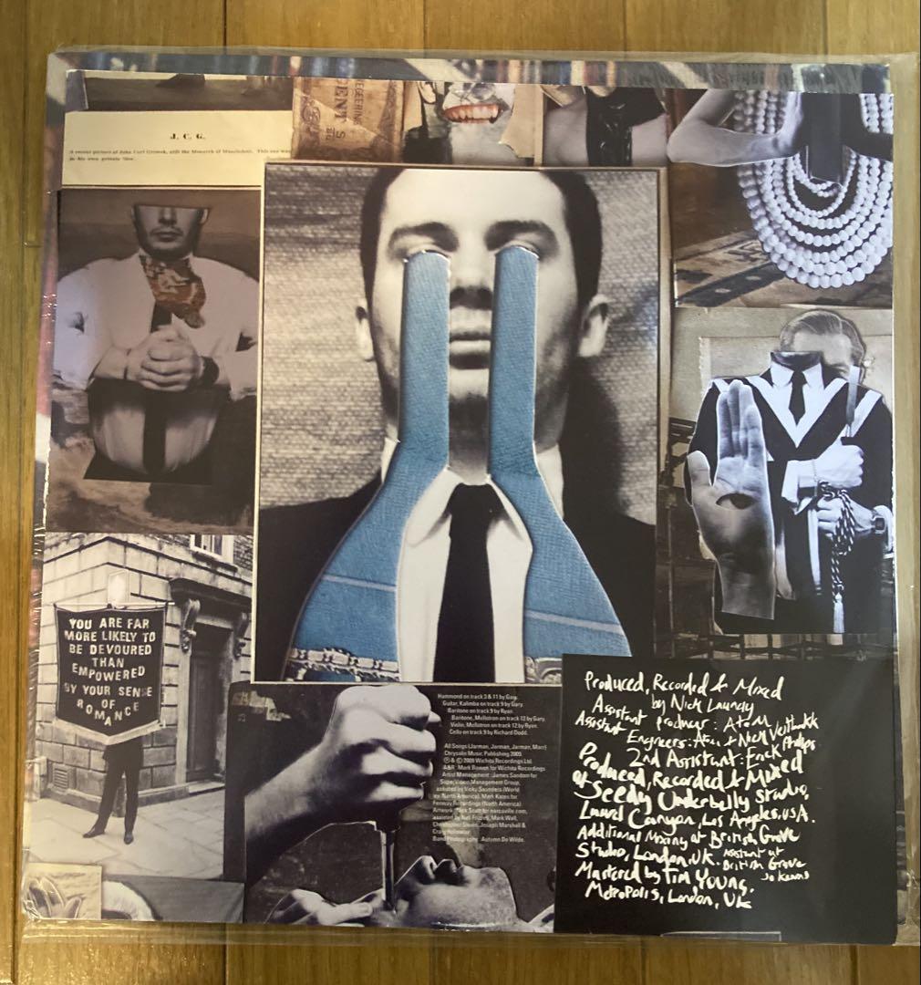 稀少激レアIgnore The IgnorantクリブスCribsレコード