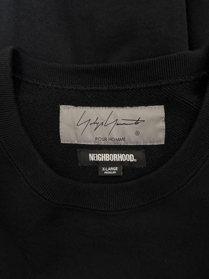 トップス Yohji Yamamoto x NEIGHBORHOOD SWEAT