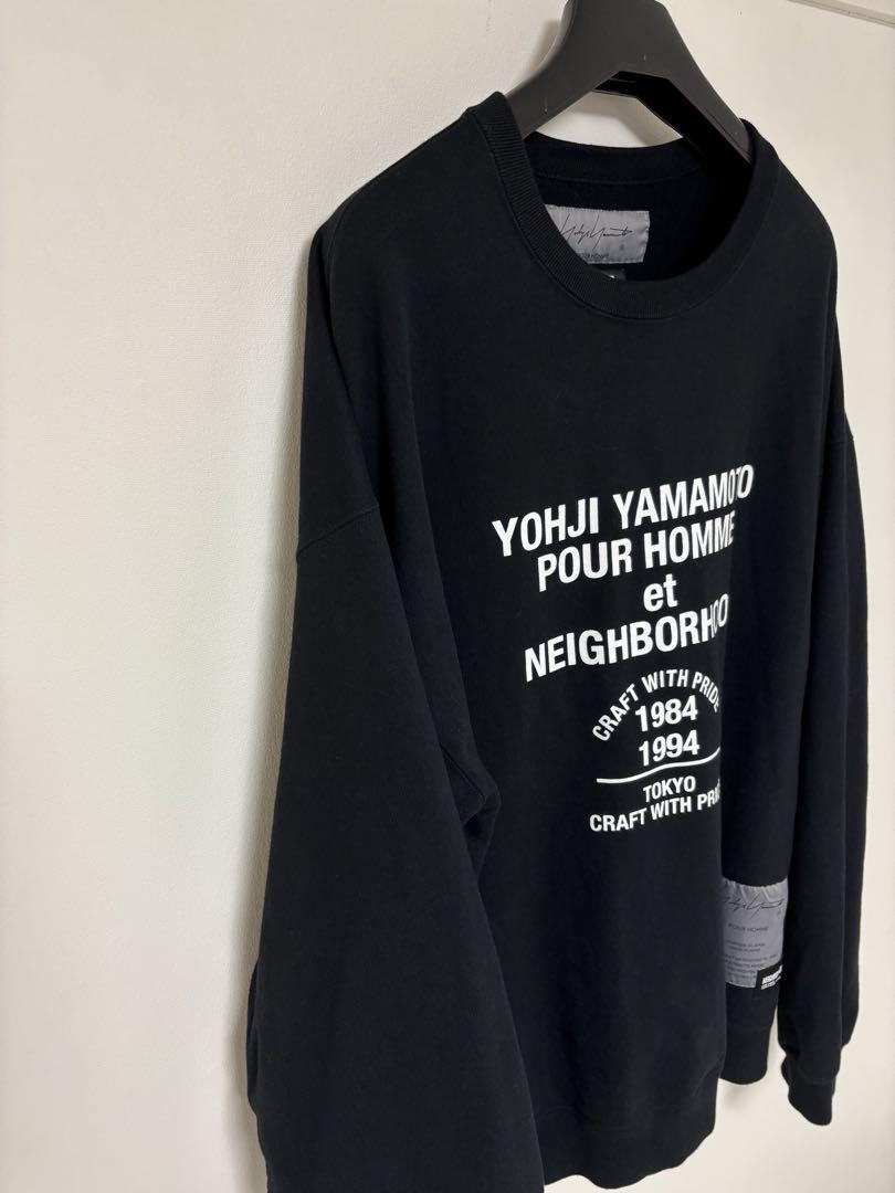 トップス Yohji Yamamoto x NEIGHBORHOOD SWEAT