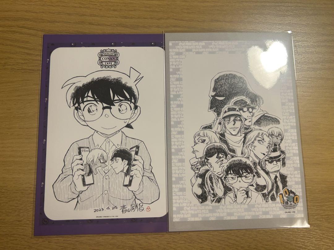 新品★名探偵コナン【安室透】名探偵コナンカフェ2018★特典★ポストカード 名探偵コナン カフェ 特典 ポストカード 安室透 降谷零 - メルカリ