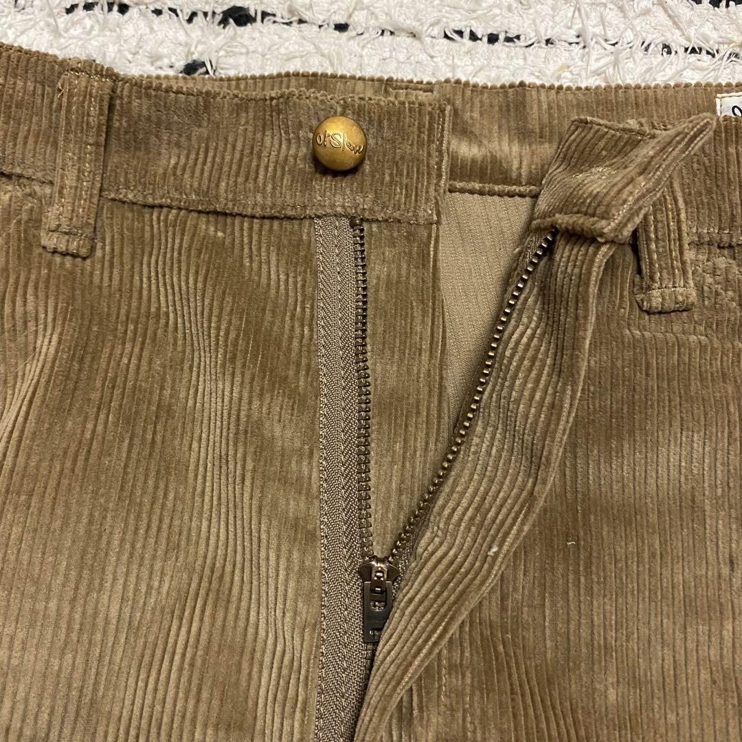 orSlow｜コーデュロイ ワークパンツ