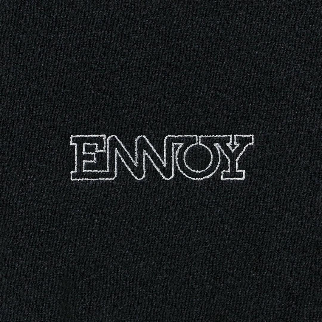 ennoy TURTLENECK SWEAT SET UP BLACK 新品