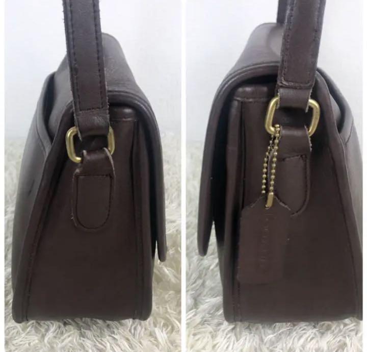 COACH オールドコーチ ショルダーバッグ　シティバック