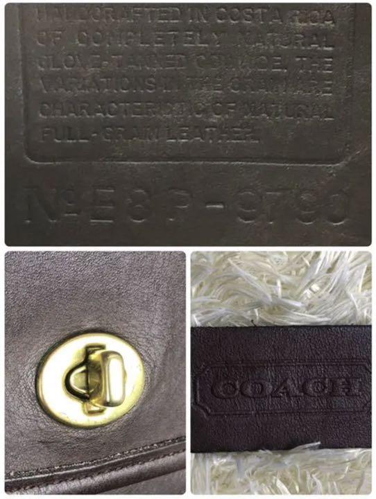 COACH オールドコーチ ショルダーバッグ　シティバック