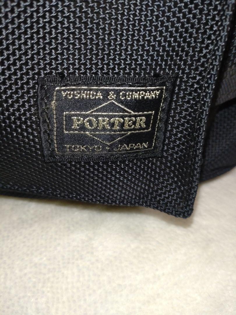吉田カバン　PORTER　Heat　ウエストバック　ボディバック　マグライト