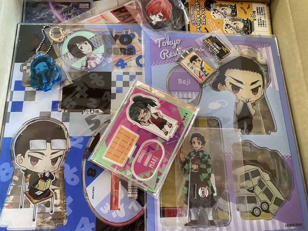 アニメグッズ ノンジャンル　アクリル系　大量　まとめ売り