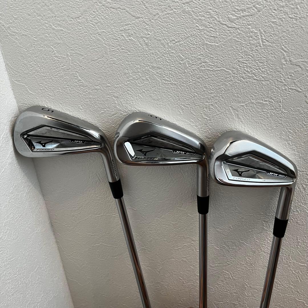 ミズノ JPX921 アイアンセット 6本セット