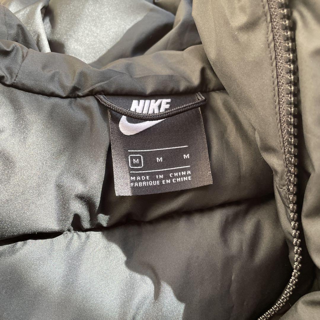 Nike ベンチコート M 黒