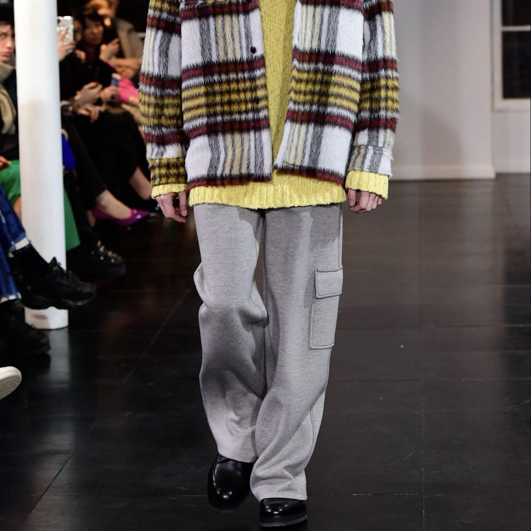 パンツ louis gabriel nouchi 19aw wool trousers
