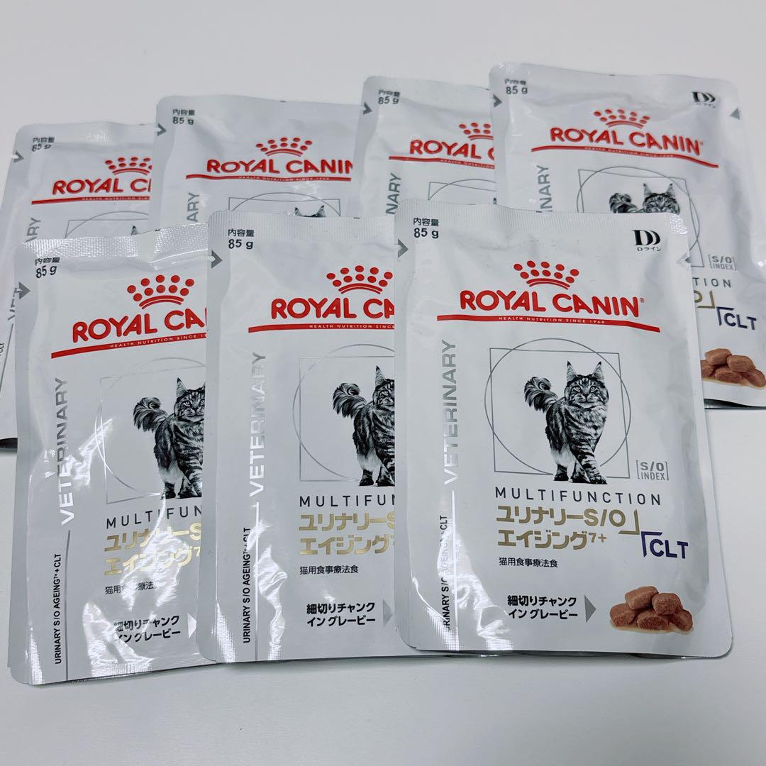 ロイヤルカナン ユリナリーS/O エイジング7+ ＋ CLT ウェット パウチ ロイヤルカナン ユリナリーS/O エイジング7+ ＋ CLT ウェット パウチ