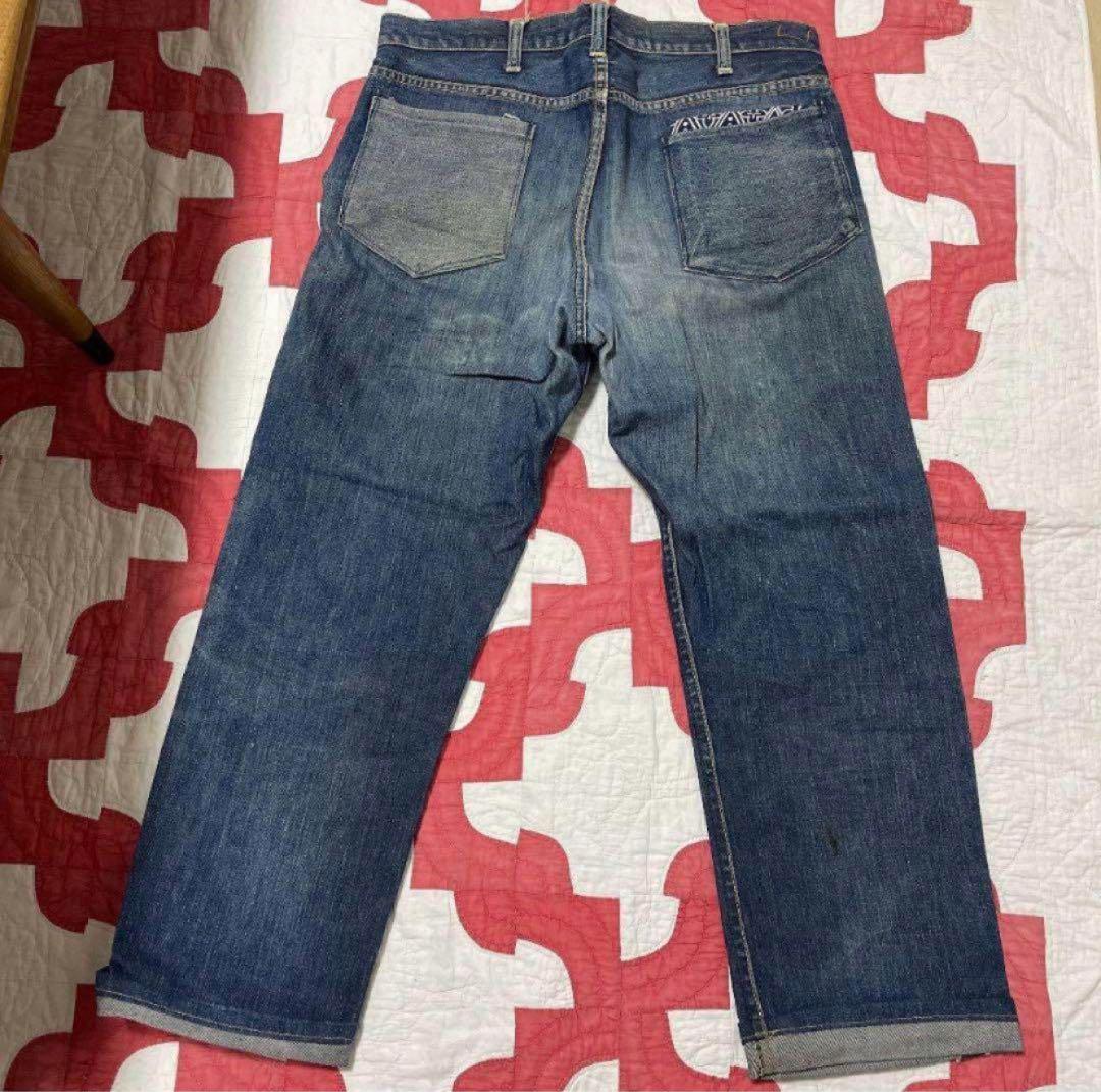 【大特価】　Lee 60s サイド黒タグ　101b ヴィンテージデニム　片耳