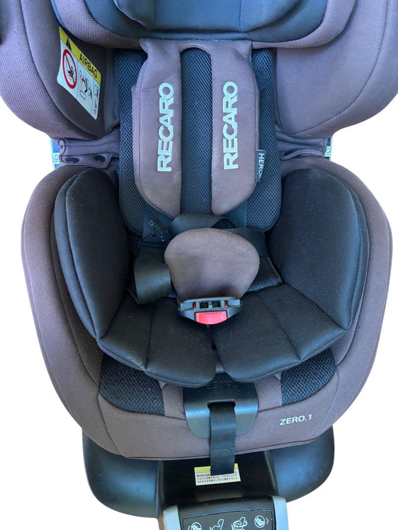 レカロ RECARO ゼロワン チャイルドシート ブラウン ISOFIX