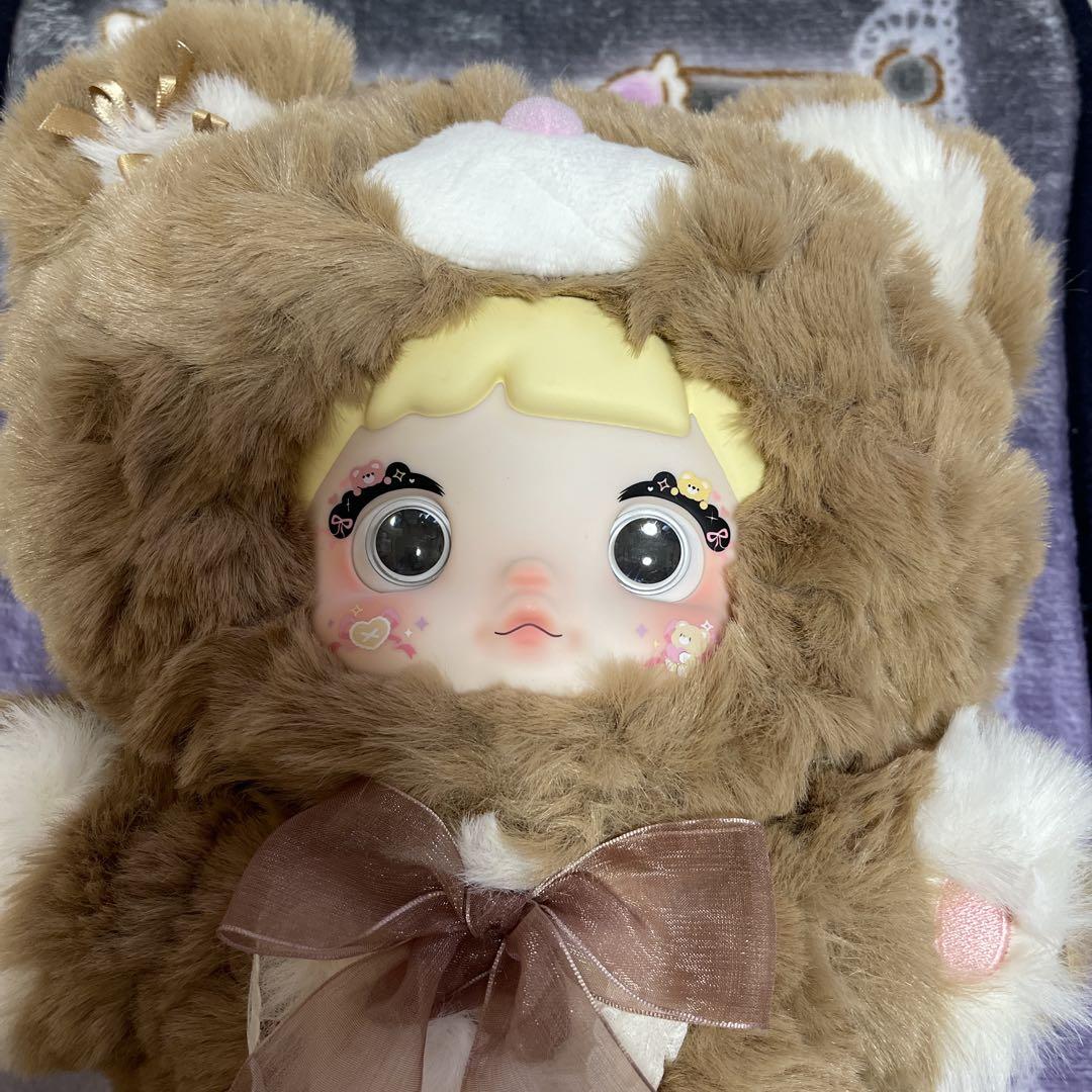 アパレル通販サイトランキング Nommiちゃん メルカリ - ぬいぐるみ くまちゃん 400% ノミちゃん ぬいぐるみ
