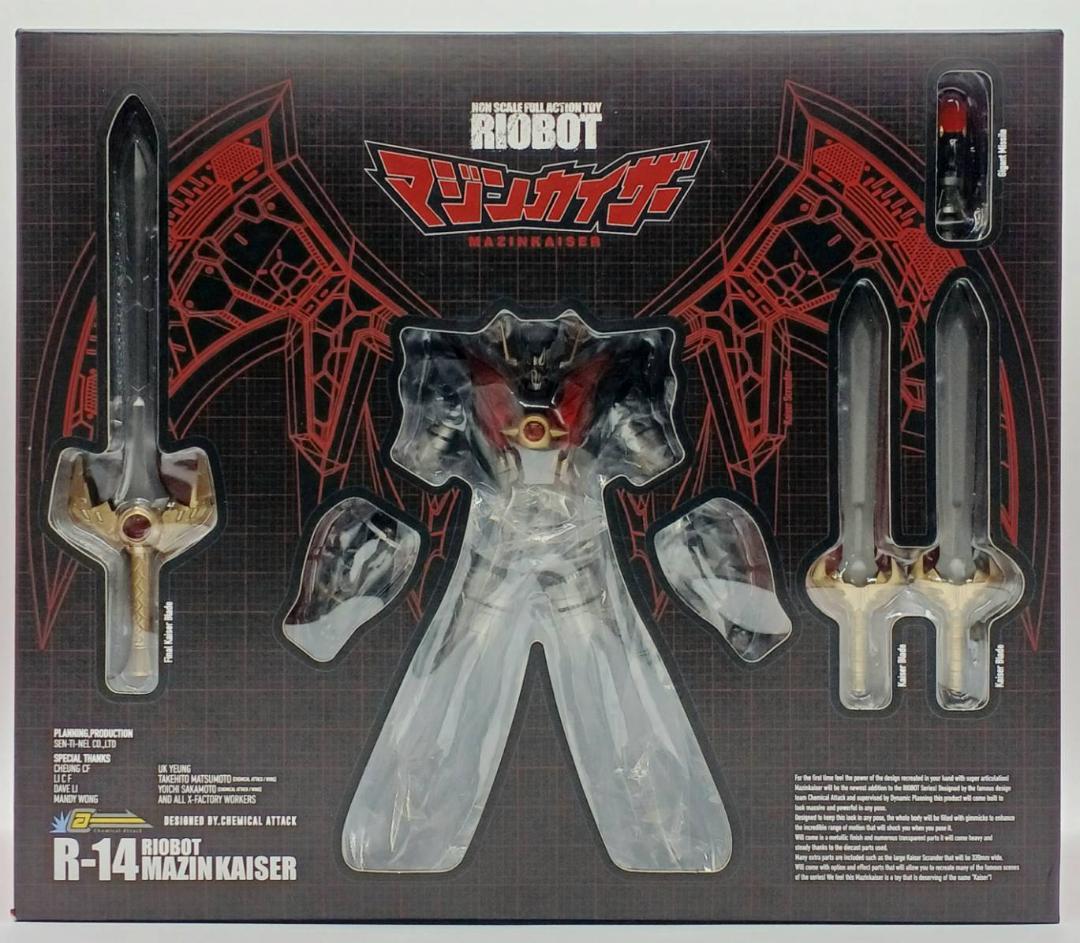 千値練 RIOBOT マジンカイザー アクションフィギュア