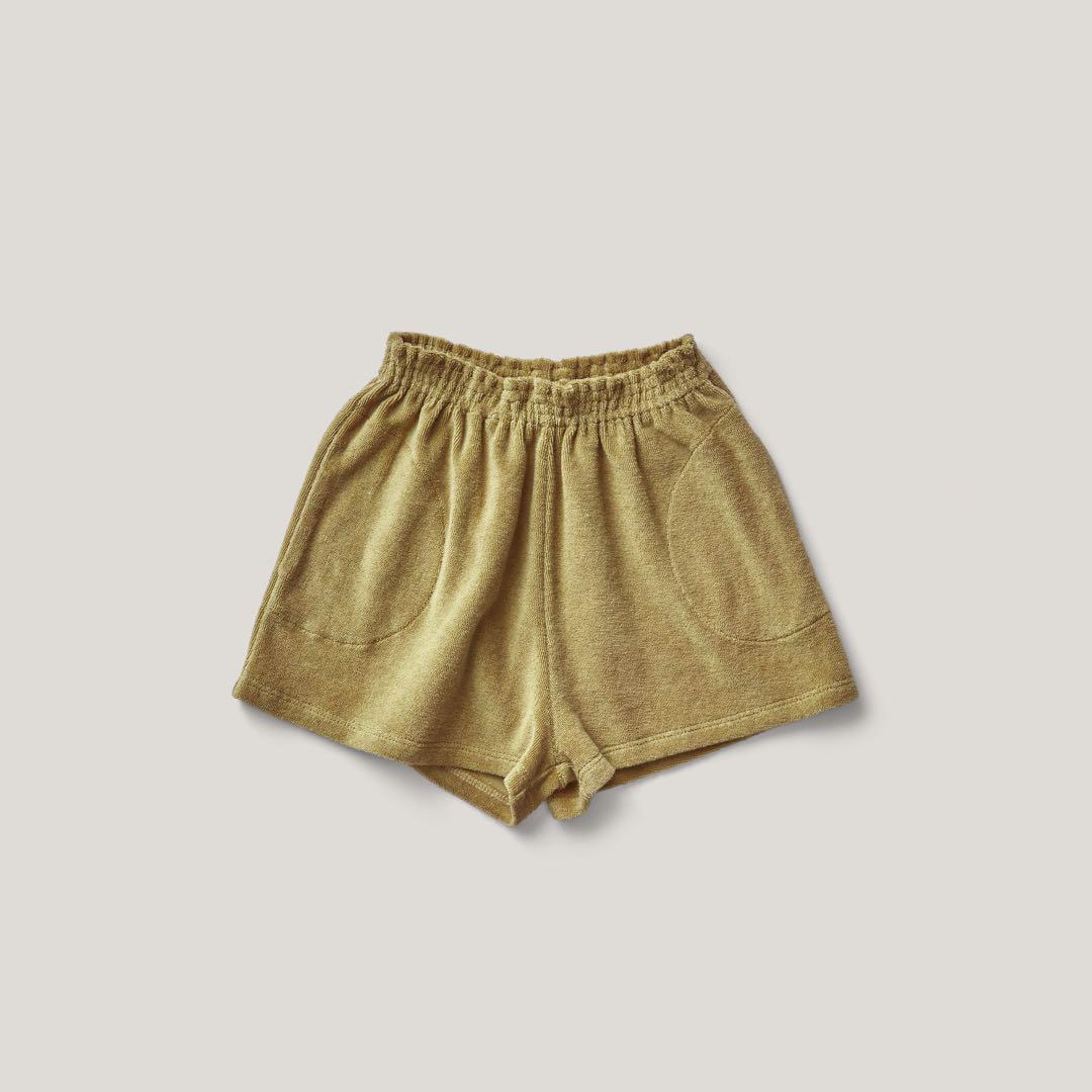 soor ploom ボトムス　2y Soor Ploom Smock Short Olive 2y ボトムス
