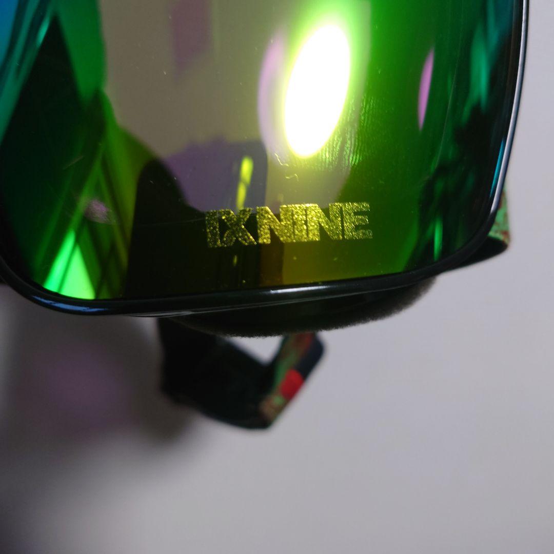 ixnine ゴーグル　ix3pro