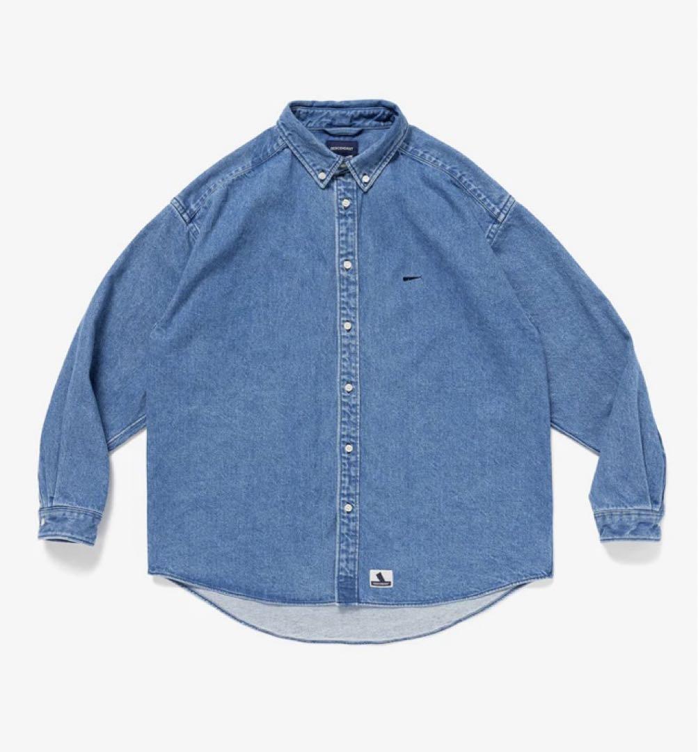 ALLENDENIMLSSHI【本日限定値下】DESCENDANT ALLEN DENIM LS SHIRT