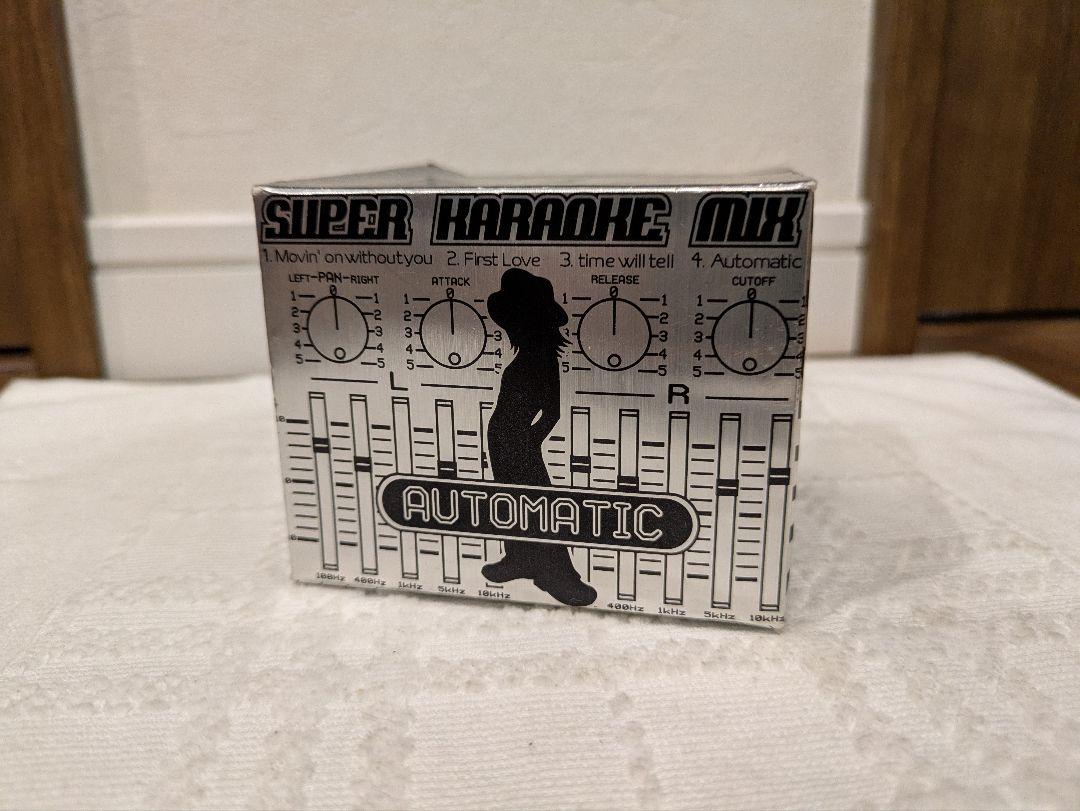 SUPER KARAOKE MIX カラオケCD 宇多田ヒカル 4曲新品 年代物 4,650円