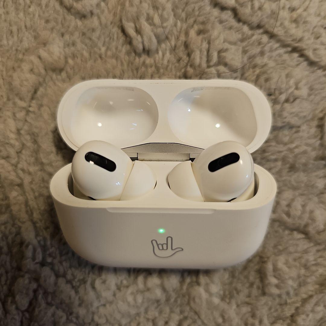AirPods Pro ホワイト 本体 充電ケース付き　第2世代